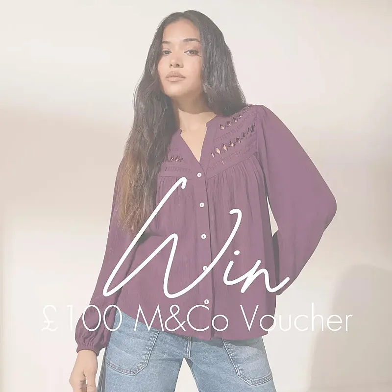 Win a £100 M&Co Voucher