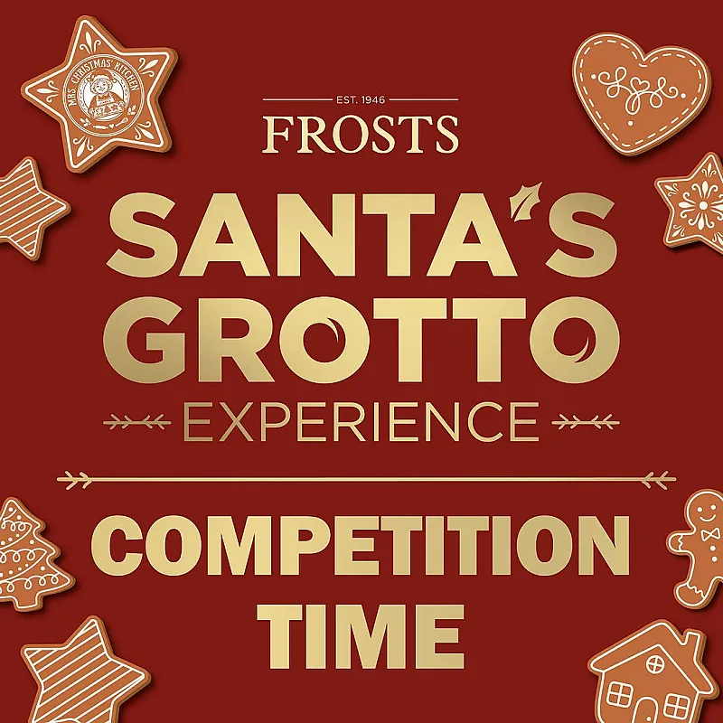 Win a £50 Gift Card & Family Grotto Experience