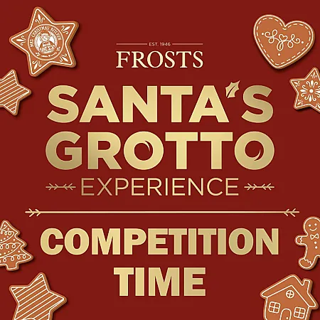 Prize image for Win a £50 Gift Card & Family Grotto Experience