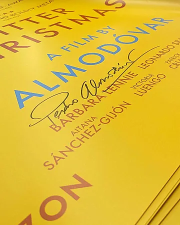 Prize image for Win a Signed Bitter Christmas Poster