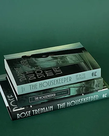 Prize image for Win 2 proof editions + a copy of The Housekeeper by Rose Tremain