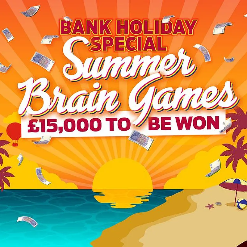 Win a share of £15,000