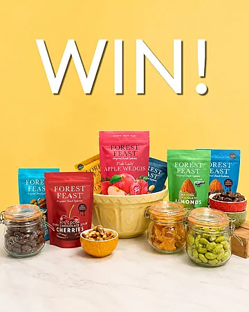 Prize image for Win Forest Feast Snacks & Kilner Bowls and Food Storage Containers