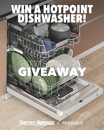 Prize image for Win a Hotpoint Freestanding Dishwasher