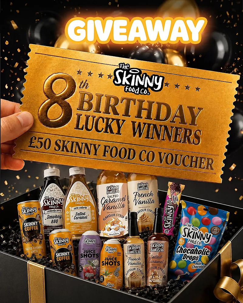 Win £50 Skinny Food Co. Shopping Voucher