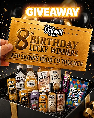 Prize image for Win £50 Skinny Food Co. Shopping Voucher