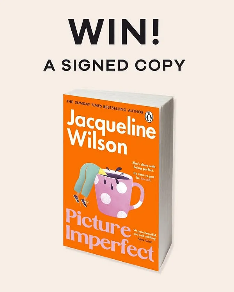 Win 1 of 8 Signed Copies of Jacqueline Wilson's New Book Picture Imperfect