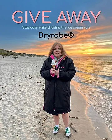 Prize image for Win a Dryrobe Advance worth £175