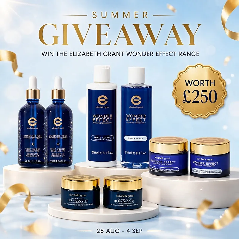 Win the Elizabeth Grant Wonder Effect Range Hamper