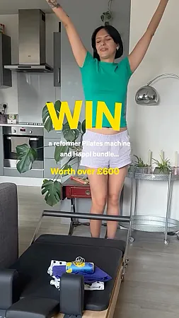 Prize image for Win a Pilates bundle worth £600