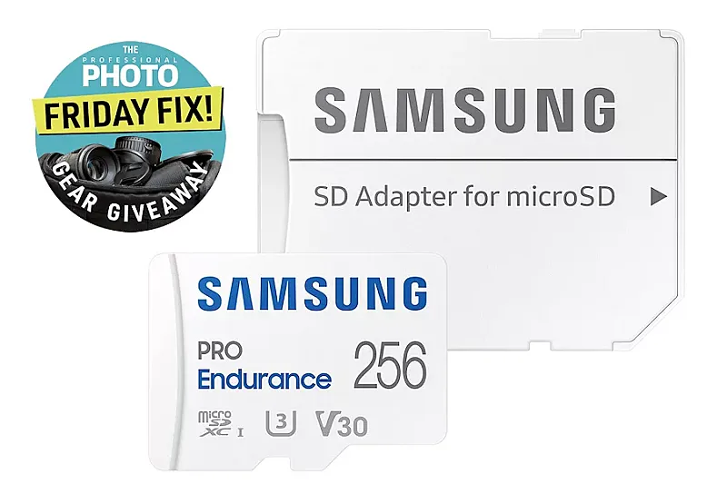 Win a Samsung PRO Endurance MicroSD 256GB Card and Adaptor