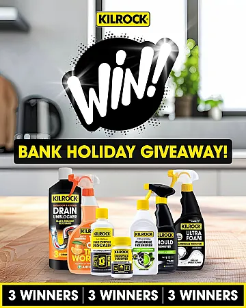 Prize image for Win a Kilrock Cleaning Product Bundle
