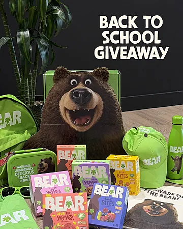 Prize image for Win a Bundle of BEAR Fruit Snacks and Back-to-School Goodies