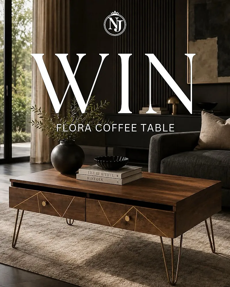 Win the Flora Coffee Table