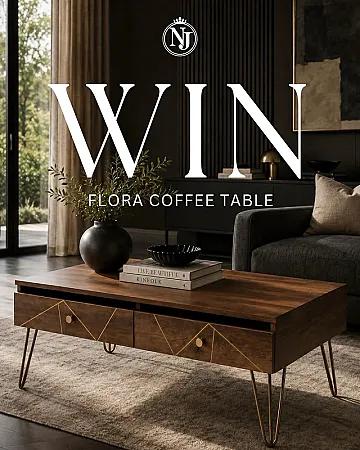 Prize image for Win the Flora Coffee Table