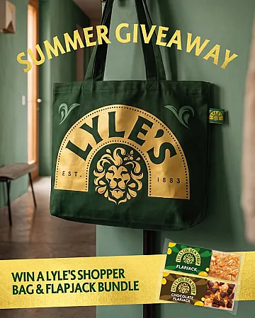 Prize image for Win a Lyles Shopper Bag & a Flapjack Bundle