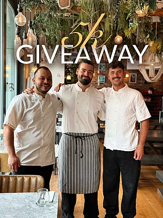 Prize image for Win a Meal for 4 at Pizza on the Park Worth £200