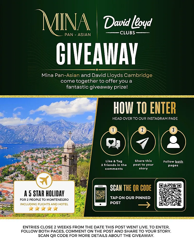 Win a Five-Star Holiday for Two to Montenegro