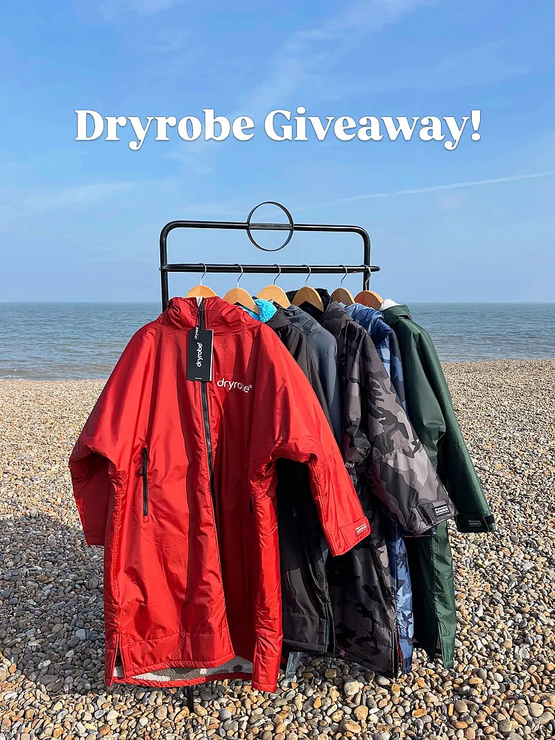 Win a Dryrobe Advance Changing Robe