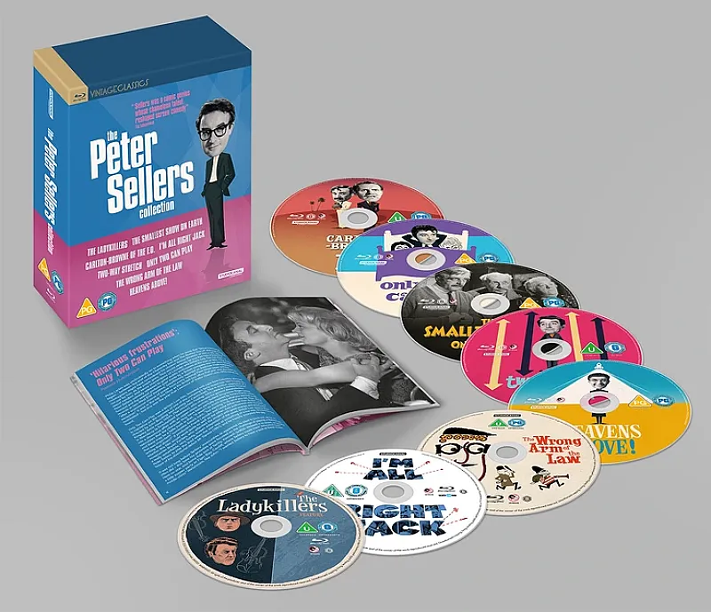 Win The Peter Sellers Vintage Classics Blu-ray Collection!