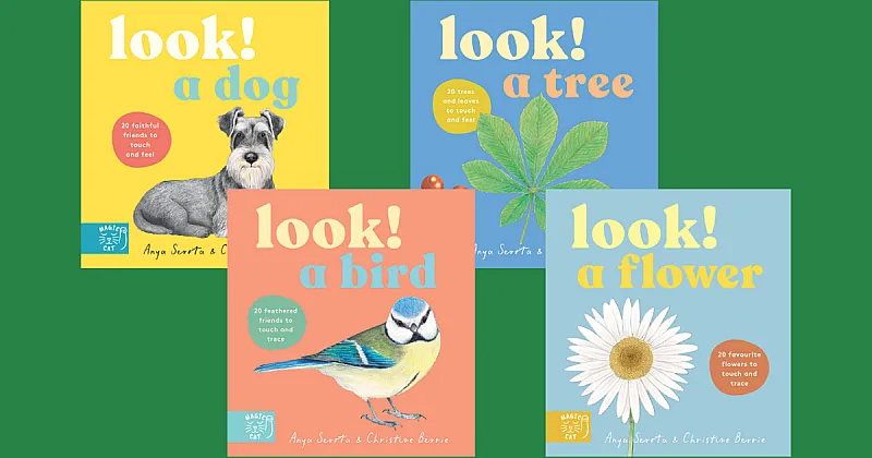 Win four books in the 'Look! A...' series