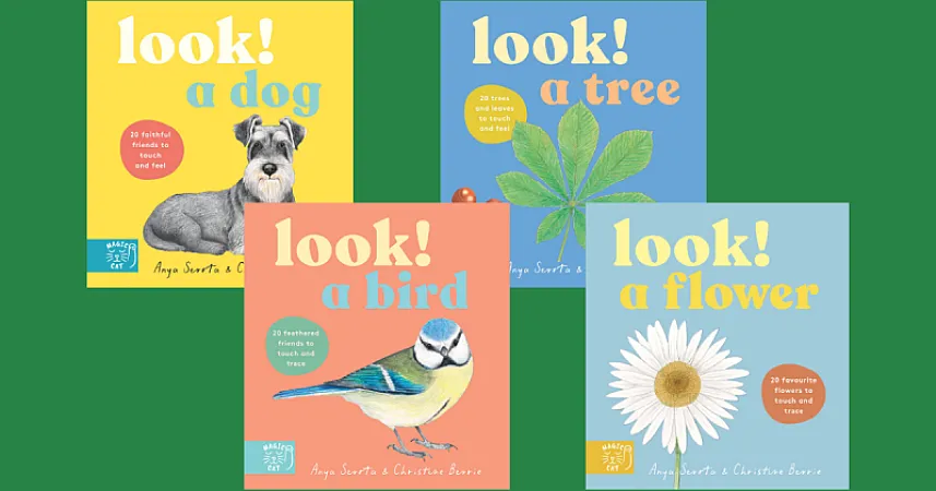 Win four books in the 'Look! A...' series