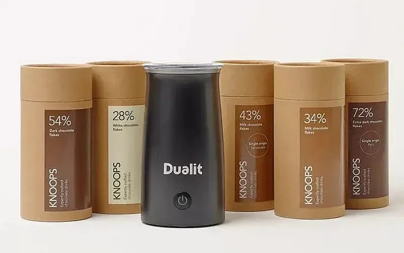 Win a Dualit Hot Chocolate Maker and 5 Knoops Tubes