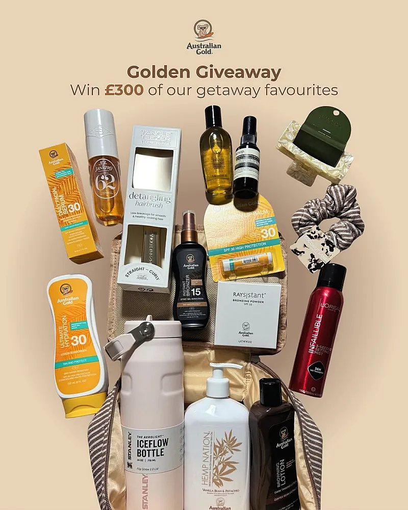 Win a £300 Sunshine-Ready Beauty Favourites Package