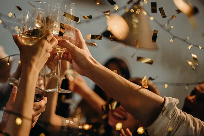 Prize image for Win the Ultimate Going Out Hamper Packed with Hotel Stays & Sparkling Wine