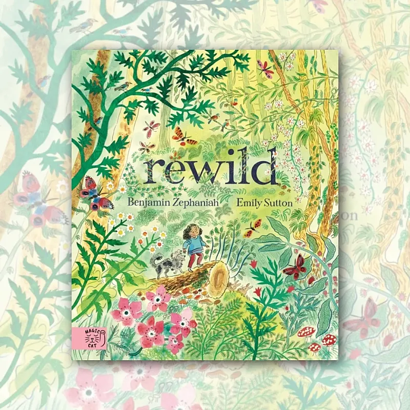 Win 1 of 3 copies of Rewild by Benjamin Zephaniah