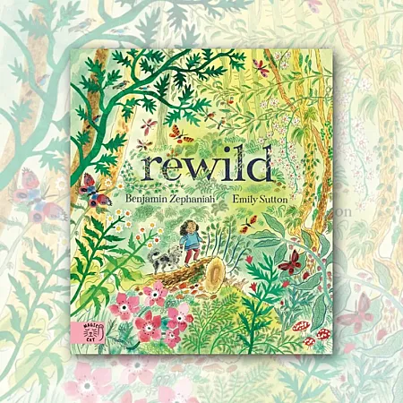 Win 1 of 3 copies of Rewild by Benjamin Zephaniah