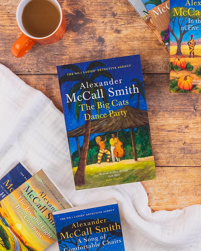 Win Alexander McCall Smith's The No. 1 Ladies' Detective Agency Series So Far