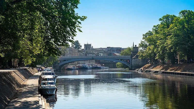 Win a Romantic Day Out in York For Two With Dinner, a Spa Treatment, River Cruise & More