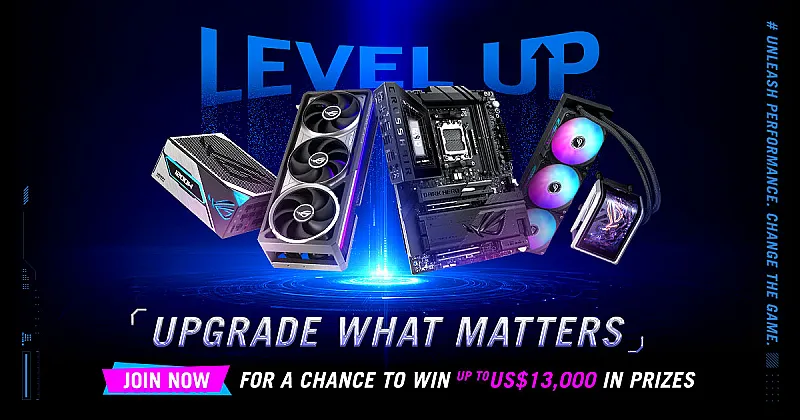 Win High-End PC Components in the ASUS Upgrade What Matters Giveaway
