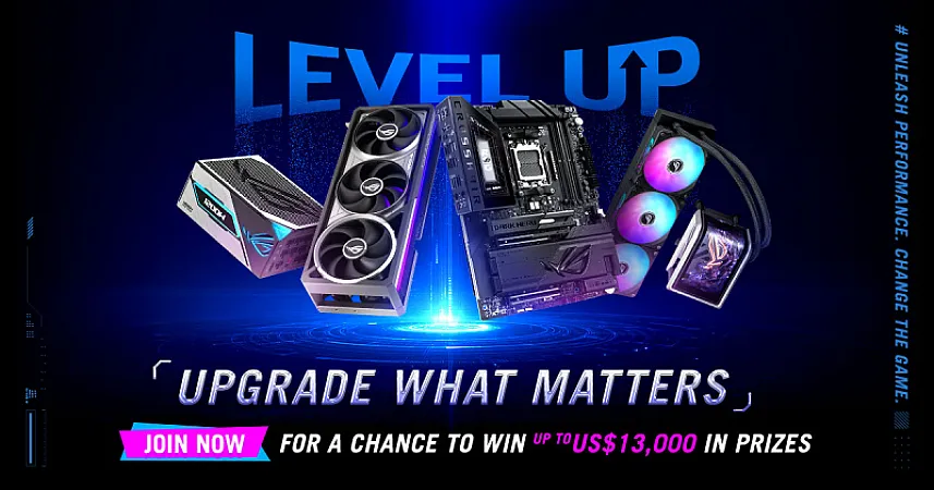 Win High-End PC Components in the ASUS Upgrade What Matters Giveaway