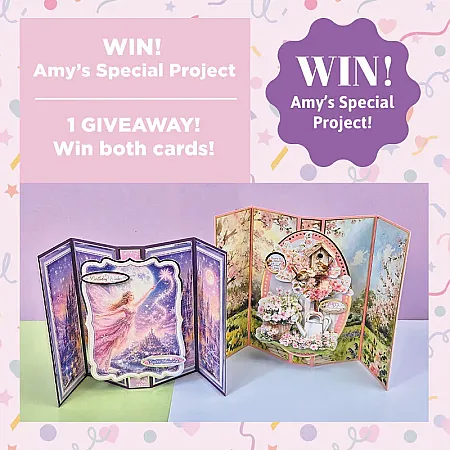 Win Amy's Special Project Issue 91