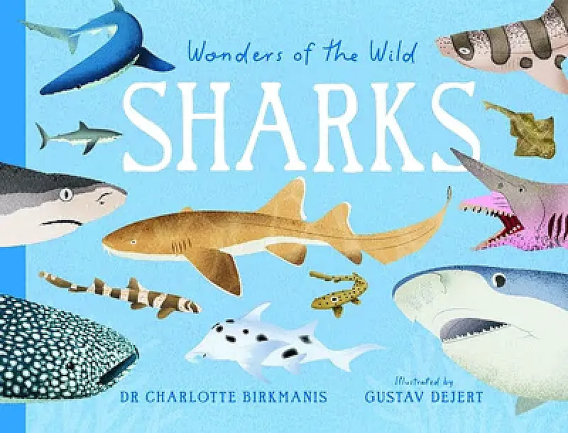 Win 1 of 3 copies of Wonders of the Wild: Sharks
