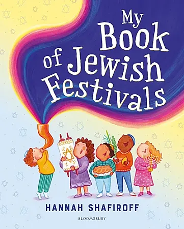 Win 1 of 5 copies of My Book of Jewish Festivals