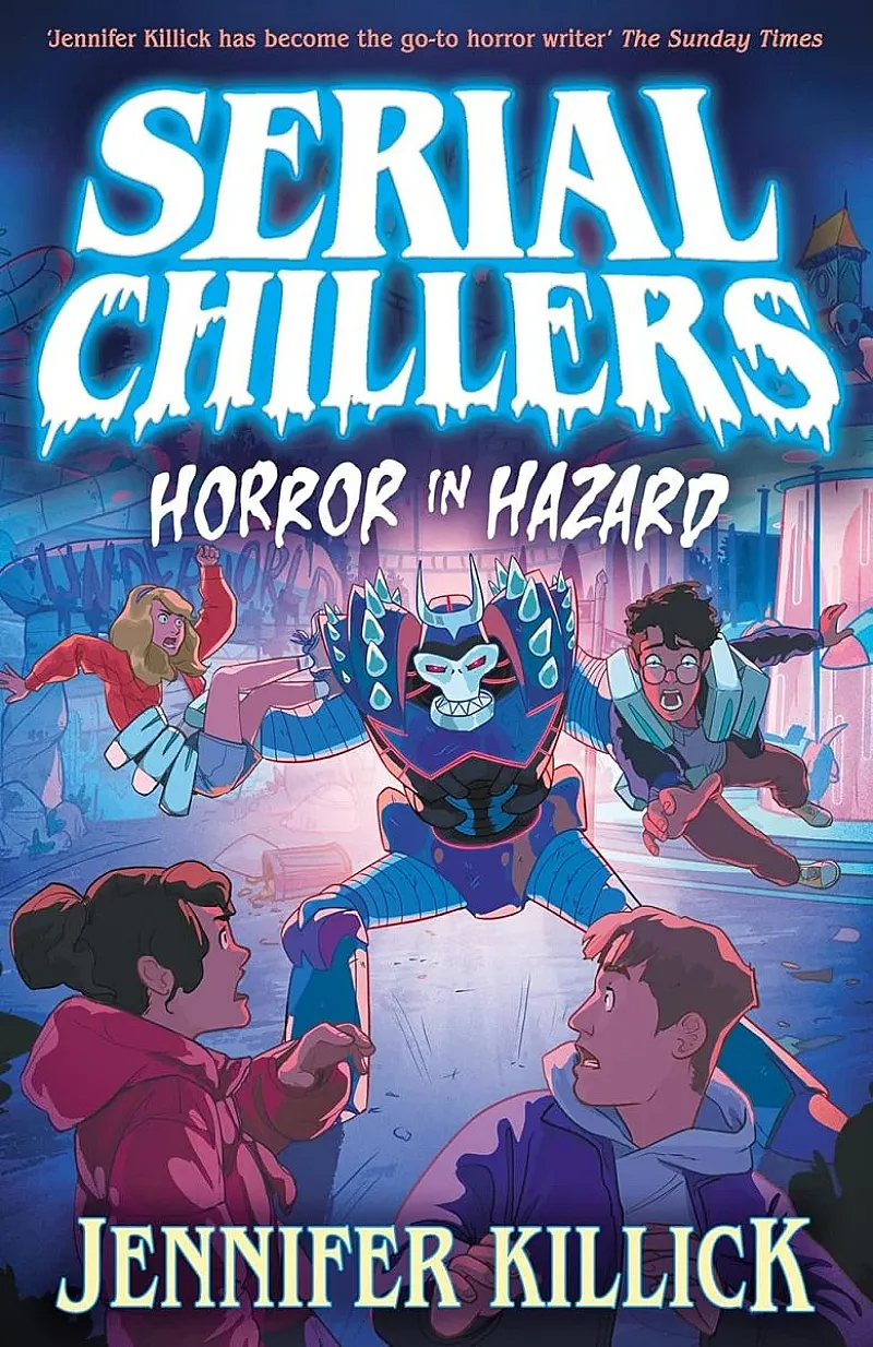 Win 1 of 5 copies of Serial Chillers: Horror in Hazard