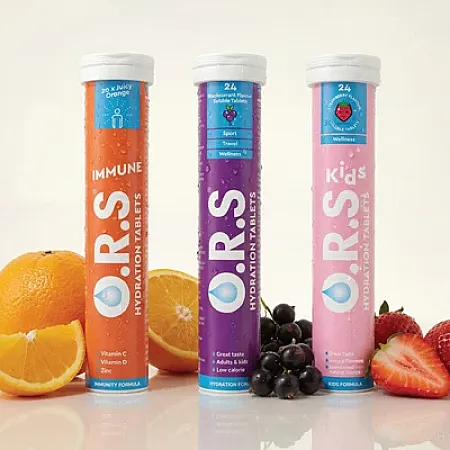 Prize image for Win an O.R.S Family Hydration Bundle