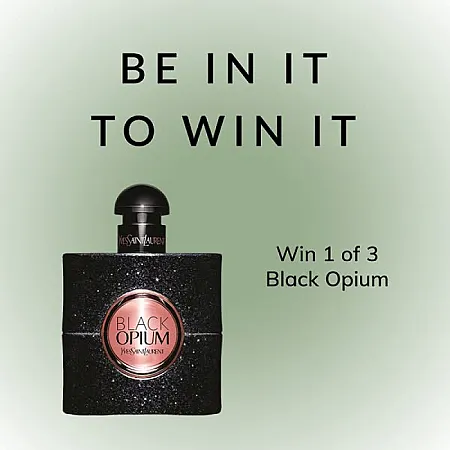 Win 1 of 3 Yves Saint Laurent Black Opium!