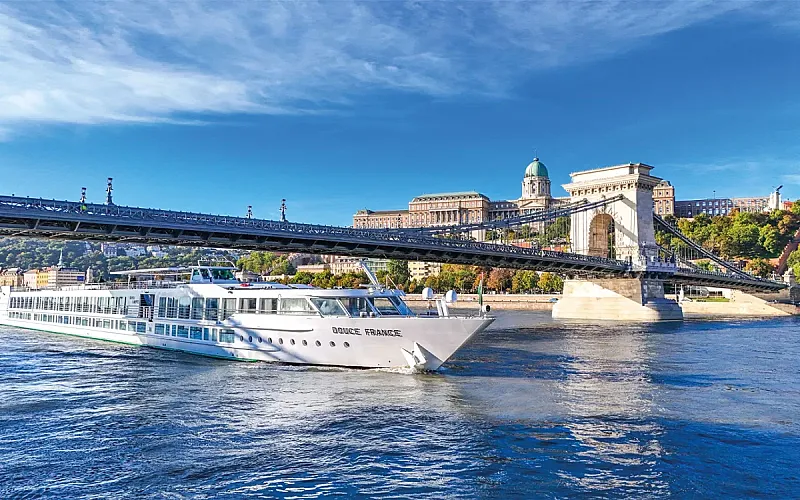 Win a Danube River Cruise for Two with Croisi Europe