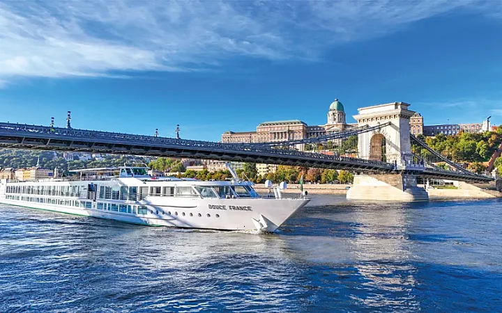 Win a Danube River Cruise for Two with Croisi Europe