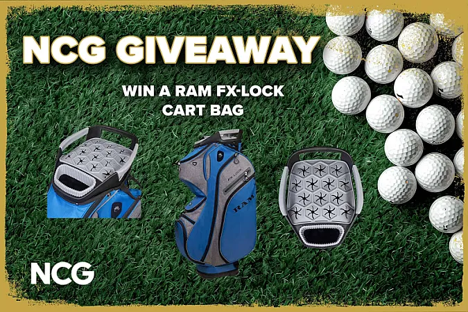 Prize image for Win a RAM FX-LOCK Cart Bag