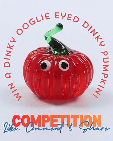 Prize image for Win One of 2 X Dinky Ooglie Pumpkins