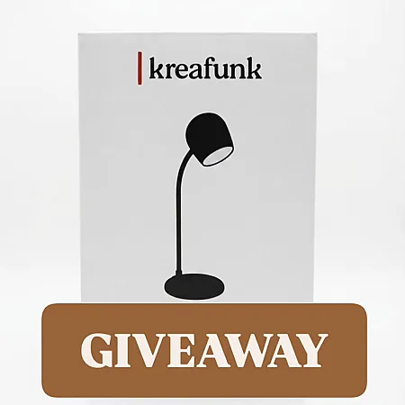Prize image for Win this Kreafunk 3 in 1 lamp