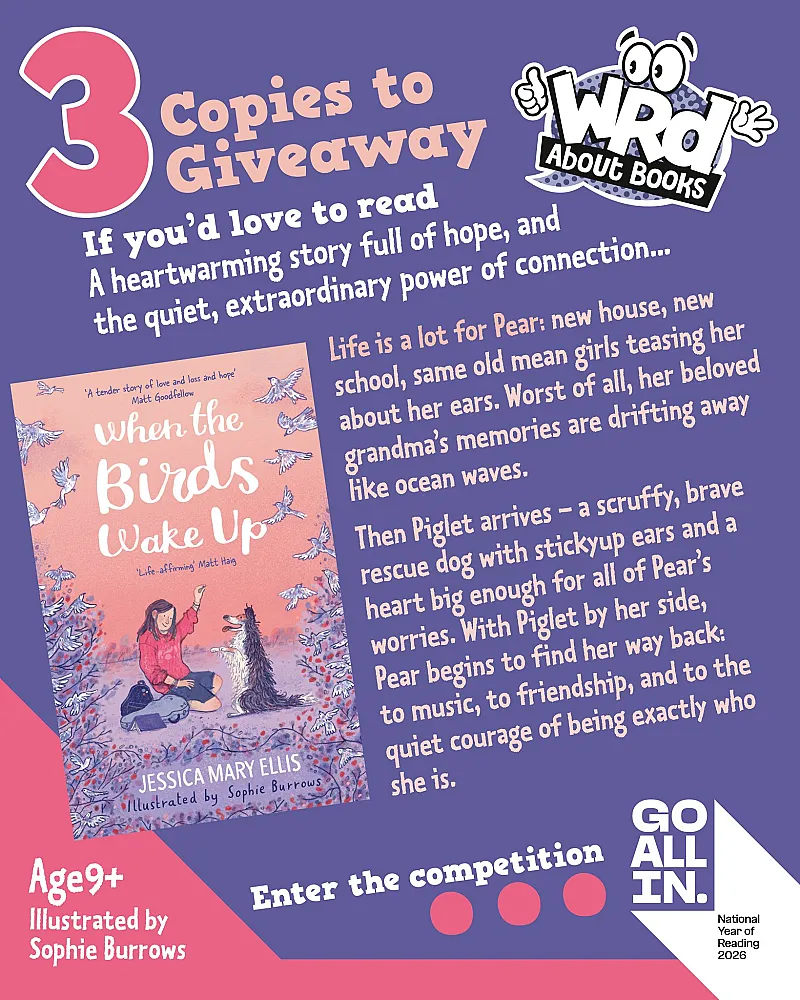 Win 1 of 3 Copies of When The Birds Wake Up