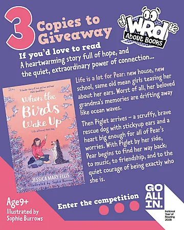 Prize image for Win 1 of 3 Copies of When The Birds Wake Up