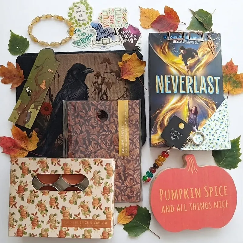 Win this bookish homeware bundle