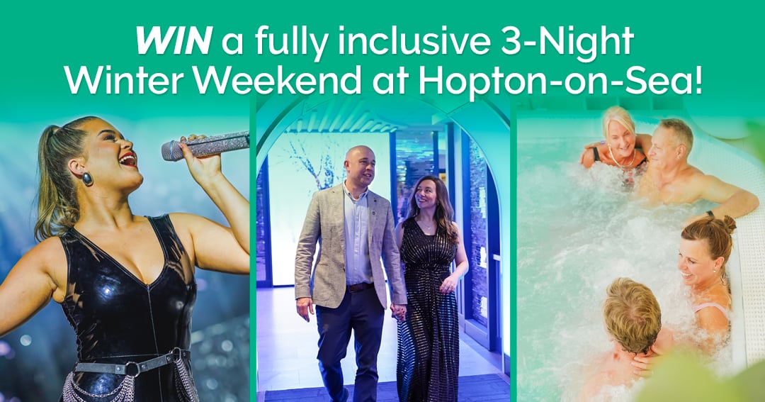 Win a Fully Inclusive 3-Night Winter Break for two people at Potters Resorts 🧣